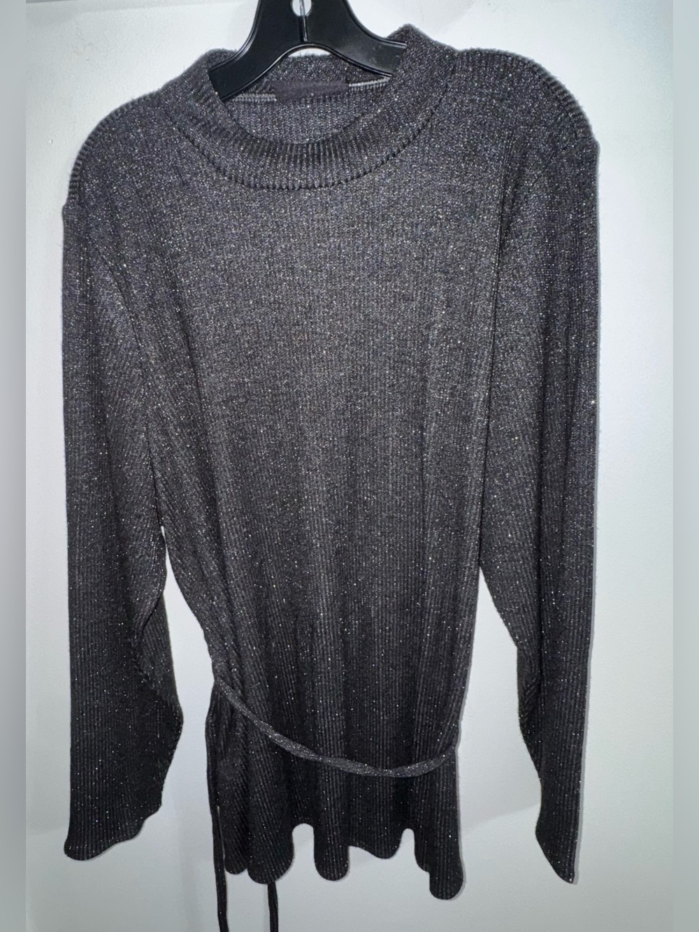 Lane Bryant Black Long Sleeve sweater